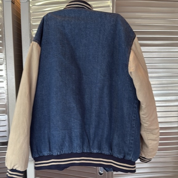 Pennsylvania State police vintage jean jacket. Size large. - Picture 5 of 10